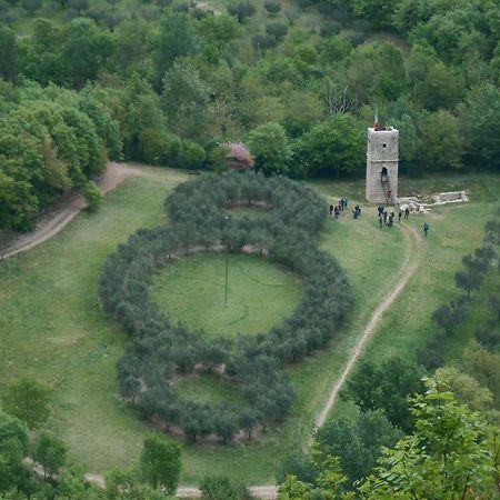 B&B Il Sentiero Di Asyż Zewnętrze zdjęcie