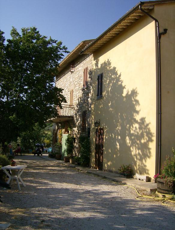 B&B Il Sentiero Di Asyż Zewnętrze zdjęcie