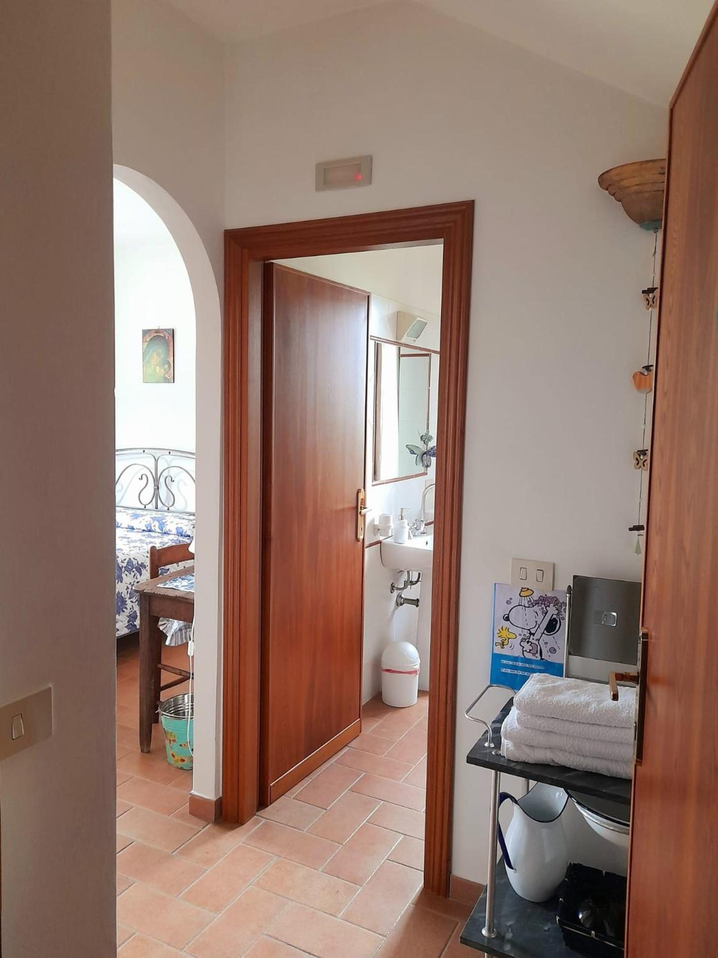 B&B Il Sentiero Di Asyż Zewnętrze zdjęcie