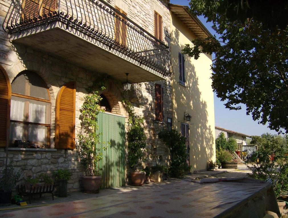 B&B Il Sentiero Di Asyż Zewnętrze zdjęcie