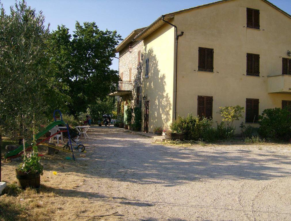 B&B Il Sentiero Di Asyż Zewnętrze zdjęcie