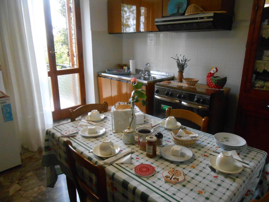 B&B Il Sentiero Di Asyż Zewnętrze zdjęcie
