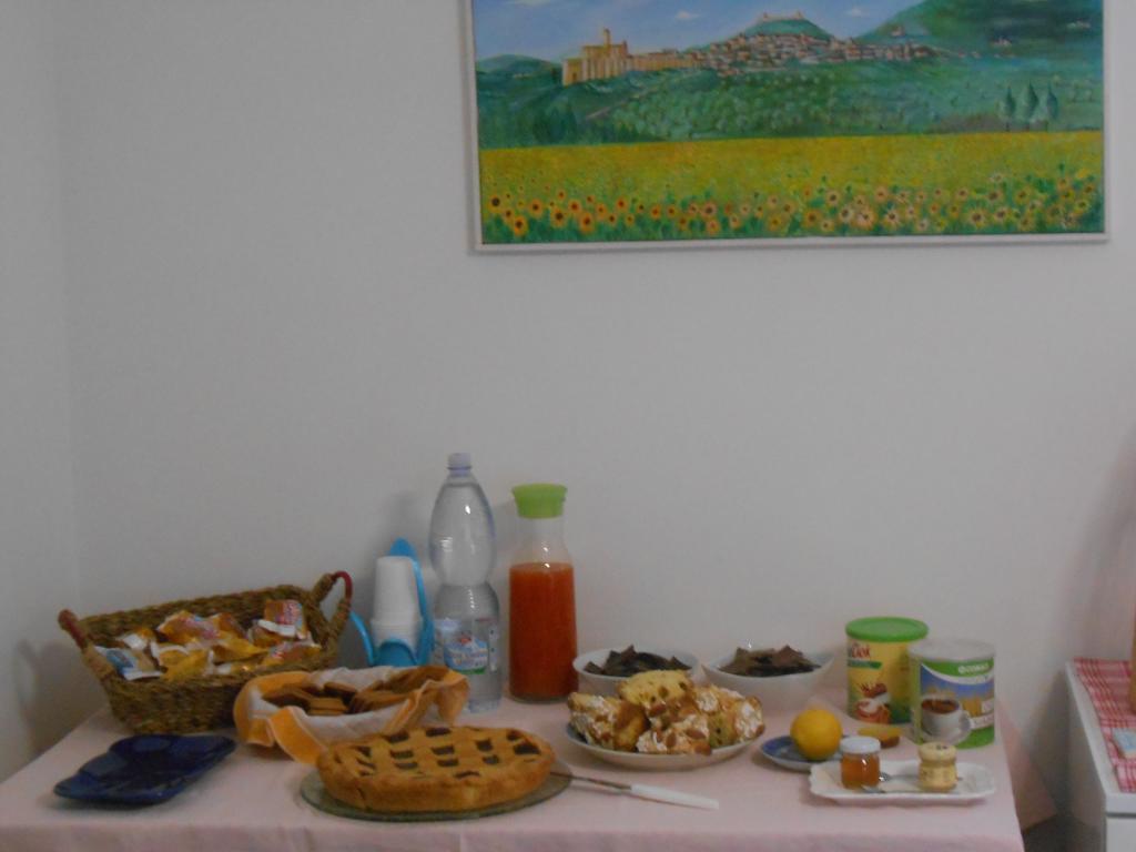 B&B Il Sentiero Di Asyż Zewnętrze zdjęcie
