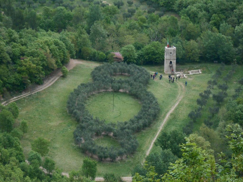 B&B Il Sentiero Di Asyż Zewnętrze zdjęcie