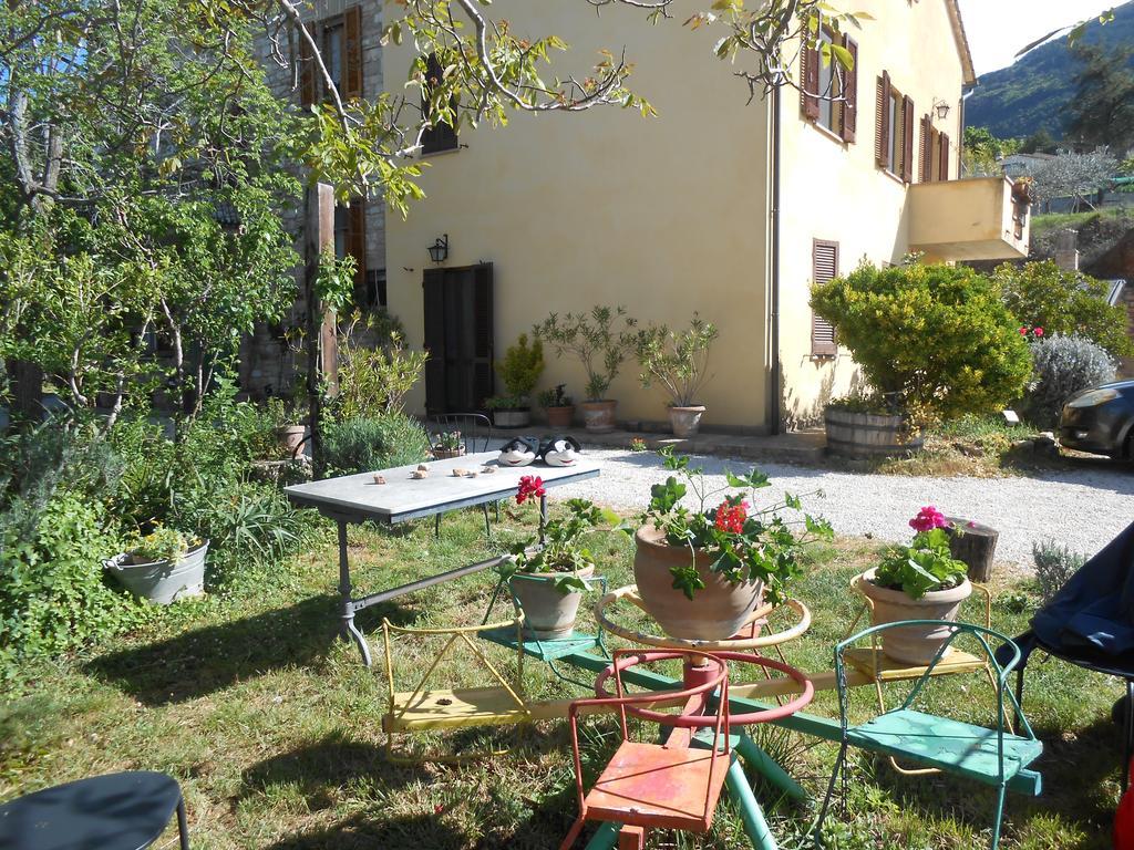 B&B Il Sentiero Di Asyż Zewnętrze zdjęcie
